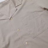 Men's And Women's Open Collar Solid Color Shirt
